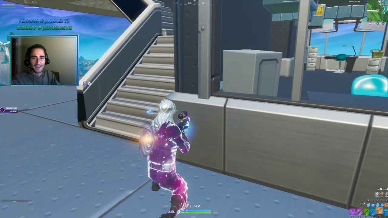 Heavy Sniper Headshot On Slip Streamer!