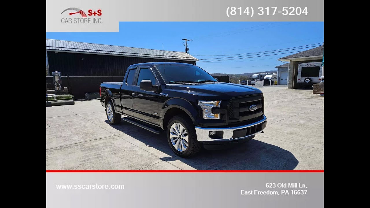 2016 FORD F150 at S+S Car Store in East Freedom, PA D28644 YouTube