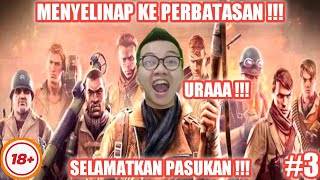 MILITER TERKUAT DI DUNIA !!! OPERASI MILITER SELAMATKAN PASUKAN GAME BROTHERS IN ARMS 3: SON OF WAR screenshot 1
