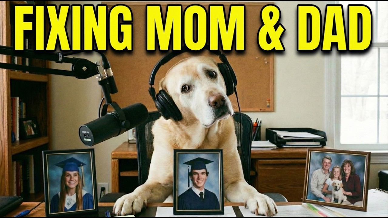 When Your Kids Left Home, Your Dog Has A New Job – They Take It Seriously!
