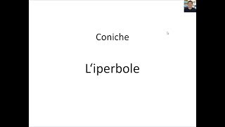 Coniche - 21 - L'iperbole