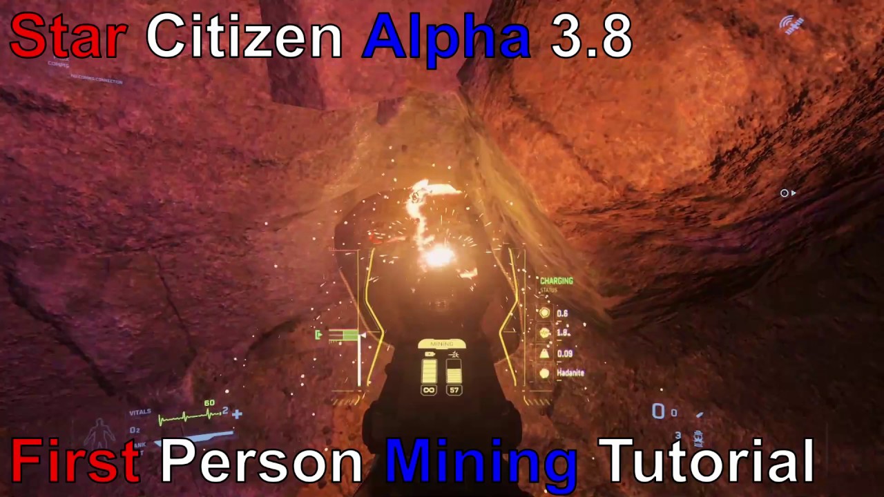 Star Citizen Alpha 3.8: FPS Mining Tutorial - YouTube