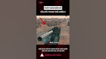 Phát minh điên rồ của Đức trong Thế Chiến II #kienthucquansu #vpmedia #quansu #khampha