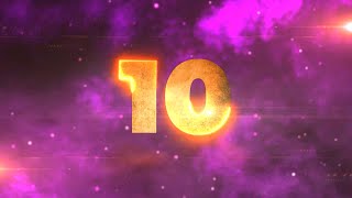 Dramatic Epic Countdown - 10 seconds (Free to use)