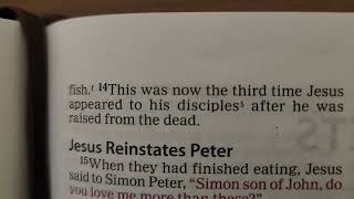 Reading the Bible #284