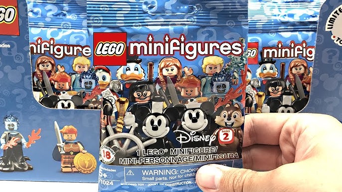 LEGO Disney Minifigure Series 1 Review - HobbyLark