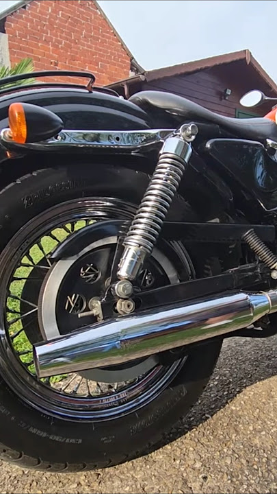 Harley Davidson Evo - Startup Sequence & Potato Sound