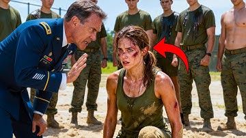 She Was Failing Every Combat Drill — Until a SEAL Commander Gave a Single Order