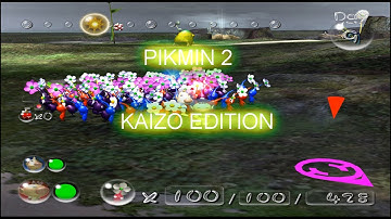 Pikmin 2: Kaizo Edition Initial Trailer