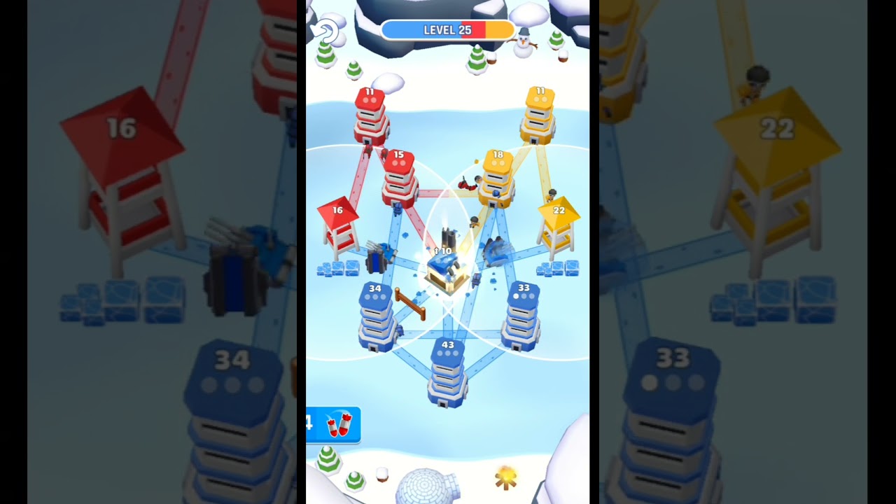 Tower War - Tactical Conquest (level 25) 