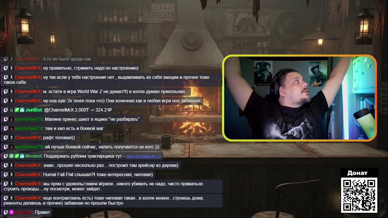 Идем танчить дракона и потом в водный биом!! | #survival #KeltsTavern #Enshrouded