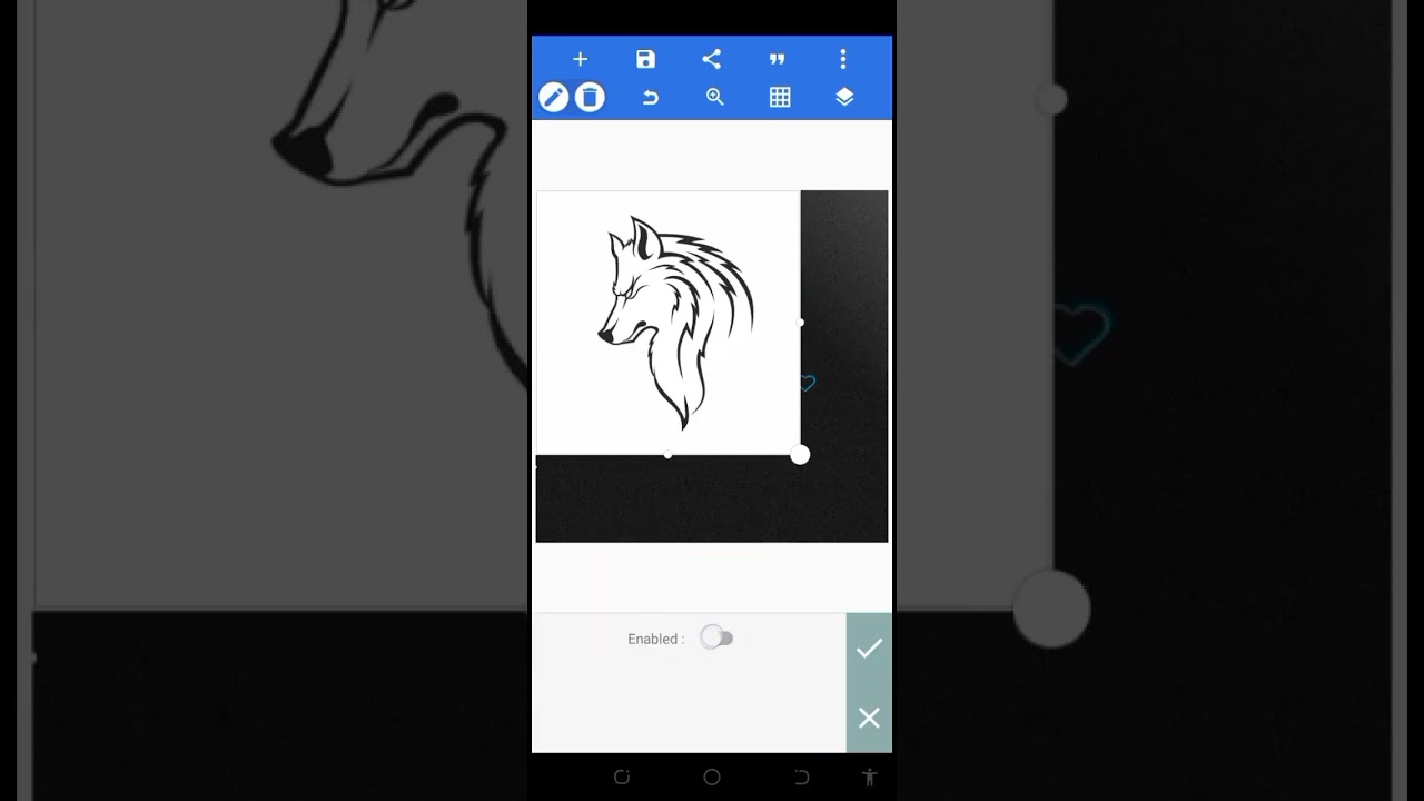 How to create mix animal logos in ll pixellab 
