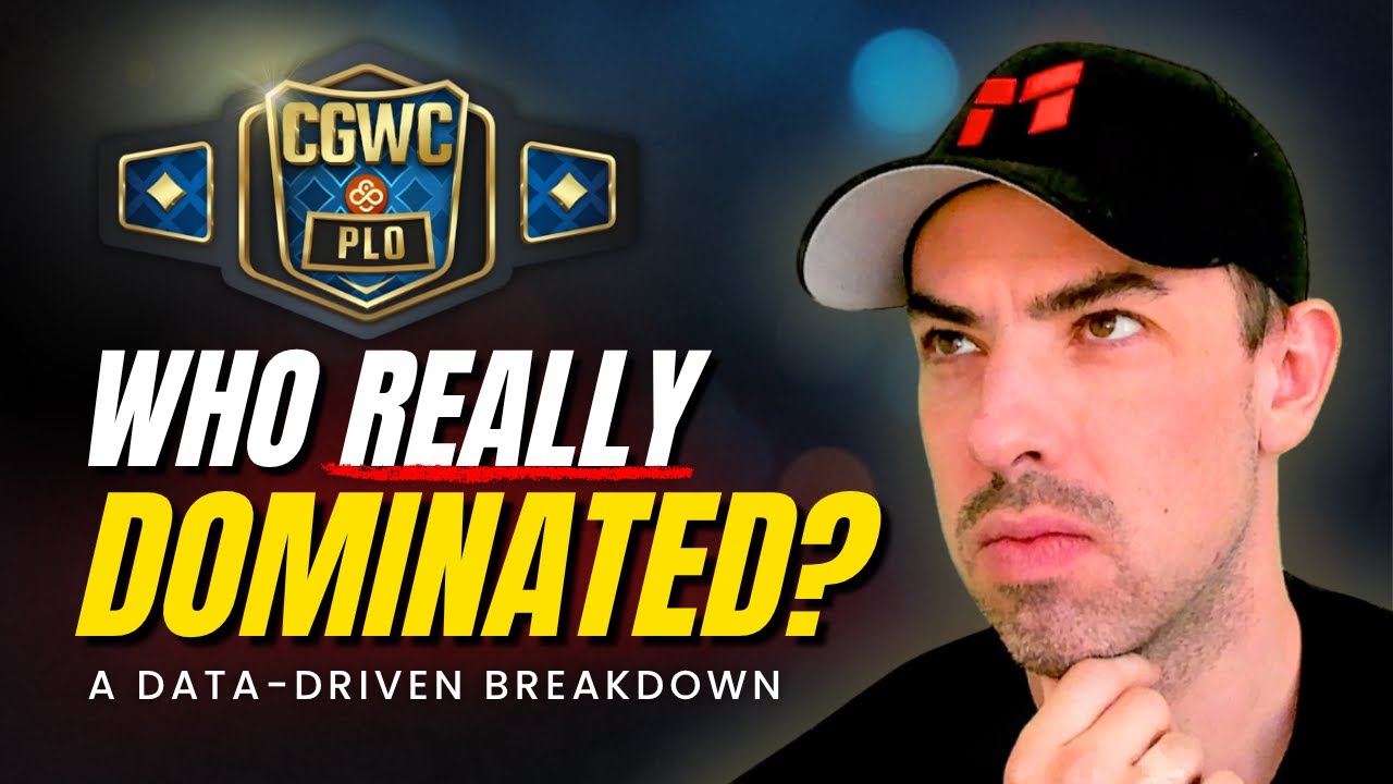 Who REALLY Dominated the PLO World Championship?