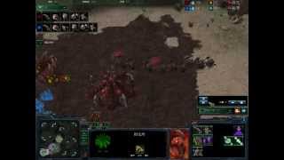 Starcraft 2 gameplay test (Intel gma x3100)