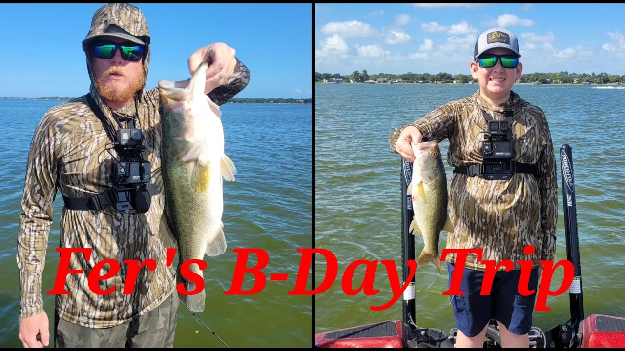 Fer's B-Day Fishing Trip!!! - YouTube