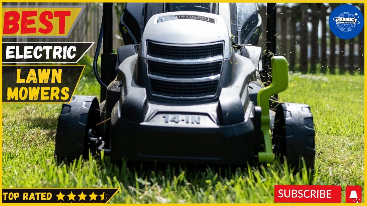 Best Electric Lawn Mowers of 2025 - Top 5 Picks & Reviewed - YouTube