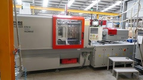 Arburg 570H 2000 800 Plastic Injection Moulder With Staubli Robot