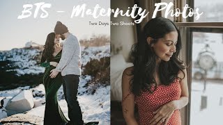Behind the Scenes: Maternity Photos