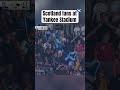 Scottish World Cup fans invaded a Yankees game 😂🏴󠁧󠁢󠁳󠁣󠁴󠁿