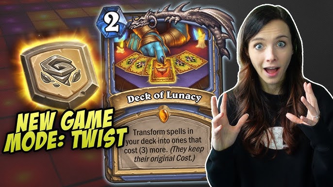 New Hearthstone Twist game mode: How it works, beta, decks, and cards  galore!