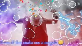 Song willy william - ego  English Translation my design.