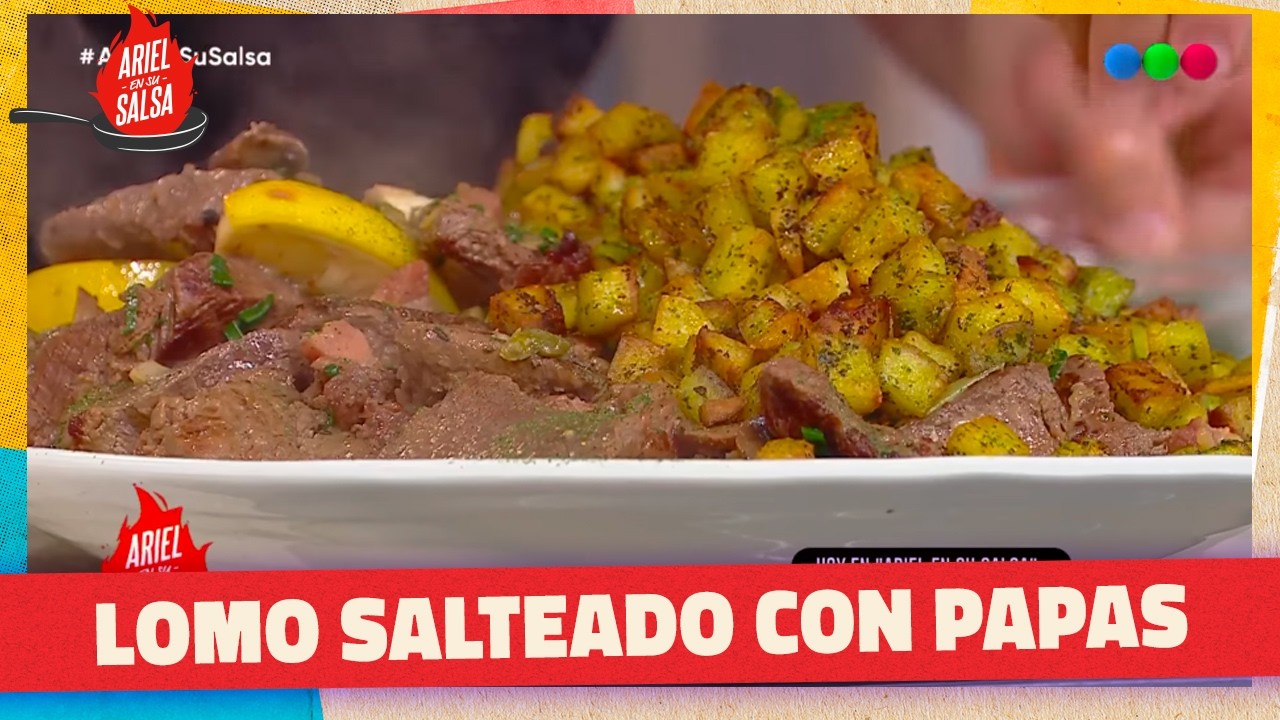 Empanadas Fritas - Lomo Salteado con Papas Noisettes - Pancake de Yogurt | ARIEL EN SU SALSA