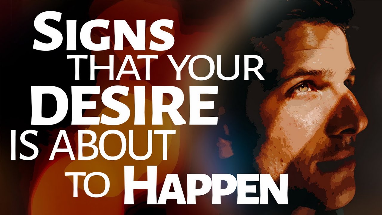 Abraham Hicks   Signs that Your Desire is about to Happen