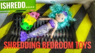 Ishredd....squishies,Bedroom Toys And A Mermaid