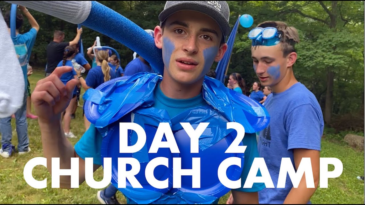 Camp Crestwood Day 2 2024 - YouTube