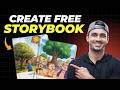 Create Kids Storybook with AI in MINUTES for FREE 📚 (Using Google Gemini)