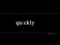 Middle of video