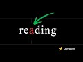 How Fast Can You Read? - Speed Reading Challenge