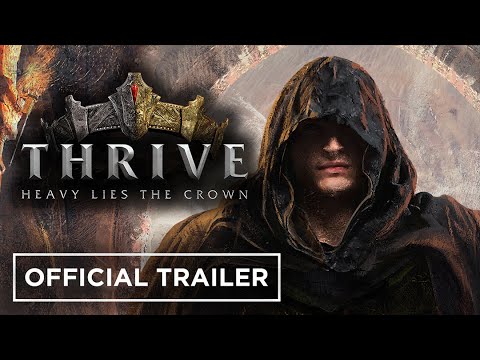 Official Trailer | Thrive: Heavy Lies the Crown | Survival City Builder