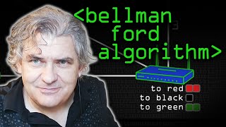 Distance Vector Algorithm (Bellman Ford)  Computerphile