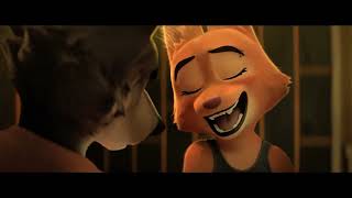 The Bad Guys 2 (2025) Wolf and Diane spar