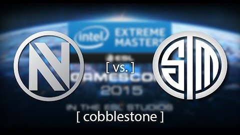kennyS vs. TSM 1v2 Cobblestone IEM Gamescom 2015