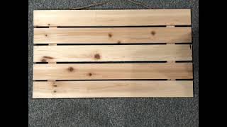 DIY Challenge Coin Display