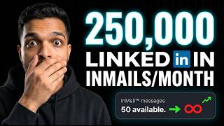 How I Send 250K LinkedIn InMails Monthly (And Get 7x More Leads) How I Send 250K LinkedIn InMails Monthly (And Get 7x More Leads)