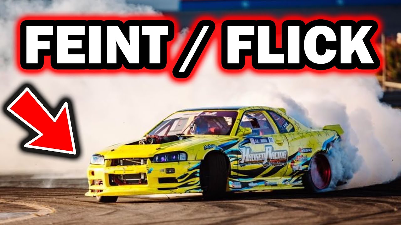 How To Feint/Flick Drift! YouTube