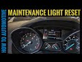 Ford Focus Engine Light On And Off