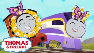 The Butterflies! | Thomas & Friends: All Engines Go! | +60 Minutes Kids Cartoons