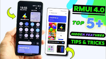 Realme UI 4.0 New Top 7+ Unique Hidden Features (Tips & Tricks) Android 13 Features | RMUI 4.0
