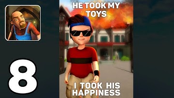 Scary Stranger 3D Easter Special Chapter Cutscenes Gameplay Part 8