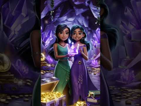 Princess Rukhsar and the Lost Map💗💓 #shortvideo #youtubeshorts #friendsstory #facts #cartoon