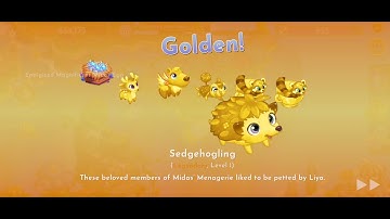 Midas Merge: Energized Magnificent Midas Egg