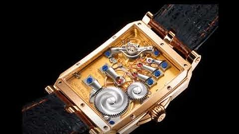 Example of "slide projector" video transition