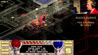 Boter Plays Diablo: Hellfire 06 - Level 6 - A Bone to Pick