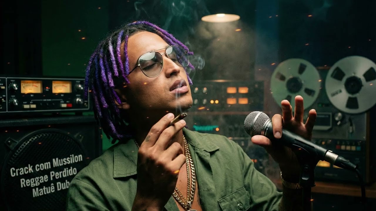 Crack com Mussilon - Matuê | Dub | Reggae Perdido