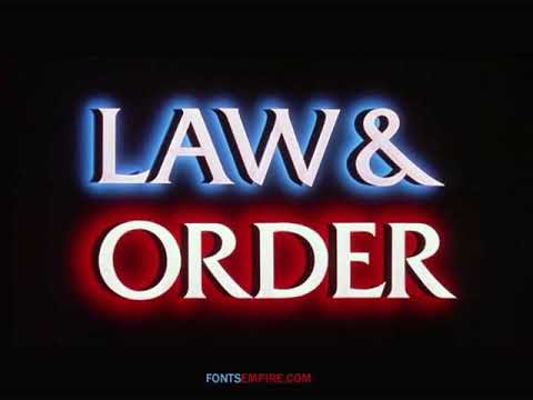 Law & Order Intro (1993-2010)