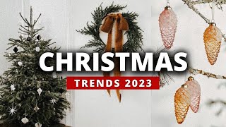 TOP 5 CHRISTMAS TRENDS For 2023 | Decorate for Christmas Like a Designer